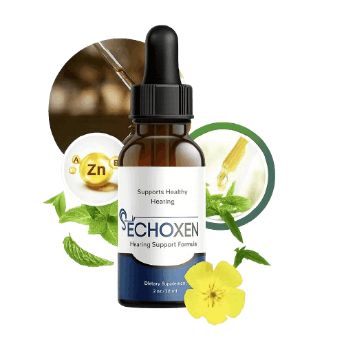 Echoxen: A Natural Way to Soothe Ear Discomfort and Improve Clarity